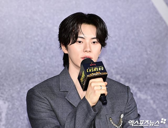 넷플릭스 시리즈 '캐셔로' 제작발표회, 이채민