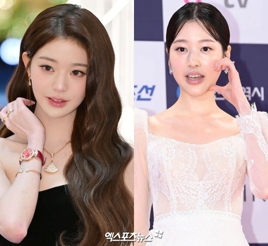 장원영-장다아.