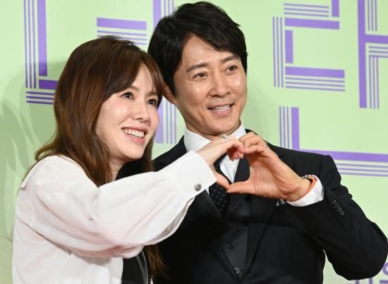 하희라 최수종. 사진= 엑스포츠뉴스 DB