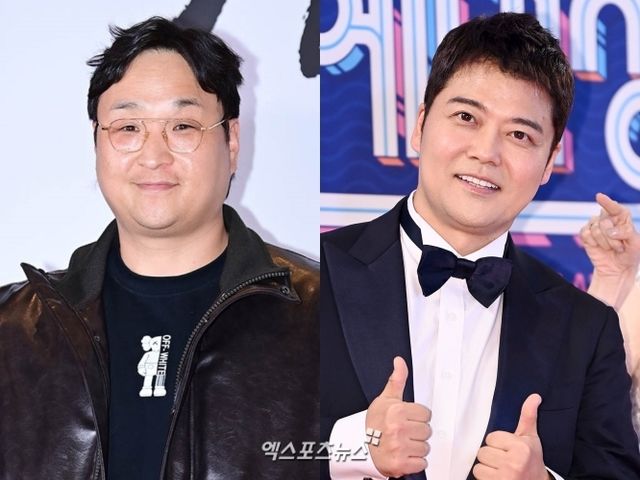 사진 = 엑스포츠뉴스 DB / 구성환, 전현무