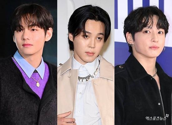 BTS 뷔, 지민, 정국