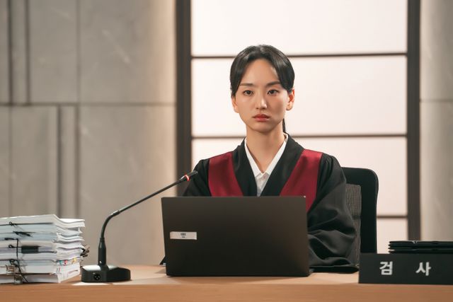 MBC 새 금토드라마 '판사 이한영' 스틸컷, 원진아