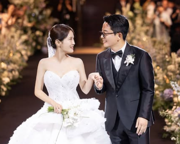 김지민, 김준호 웨딩화보