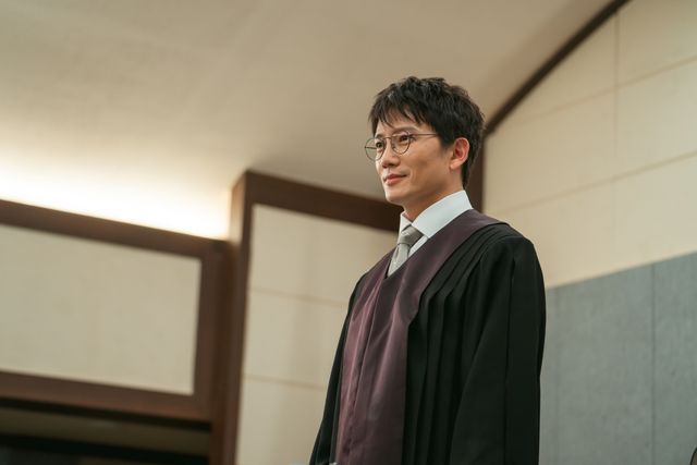 MBC 새 금토드라마 '판사 이한영' 스틸컷, 지성