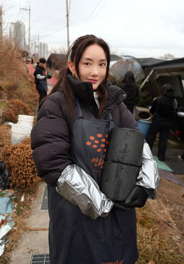 사진 = 2025 그린하트 연탄나눔봉사 / 바다