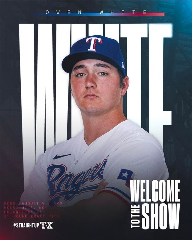 한화 이글스가 24일 새 외국인 투수 오웬 화이트와 계약금 20만 달러, 연봉 80만 달러 등 총액 100만 달러에 계약했다. 1999년생인 화이트는 미국 출신의 우완투수로 최고 155㎞/h, 평균 149㎞/h에 이르는 강력한 직구를 던진다. 미국 메이저리그(MLB) 최상위권 유망주 출신에 아직 20대 중반의 나이로 향후 발전 가능성이 크다는 평가를 받는다. 화이트 SNS