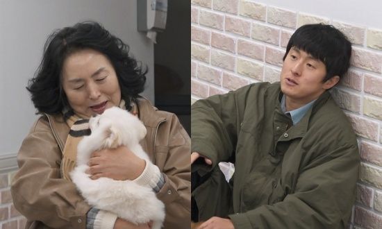 기안84와 그의 어머니, MBC