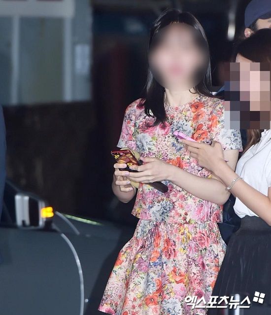 황하나가 구속됐다 