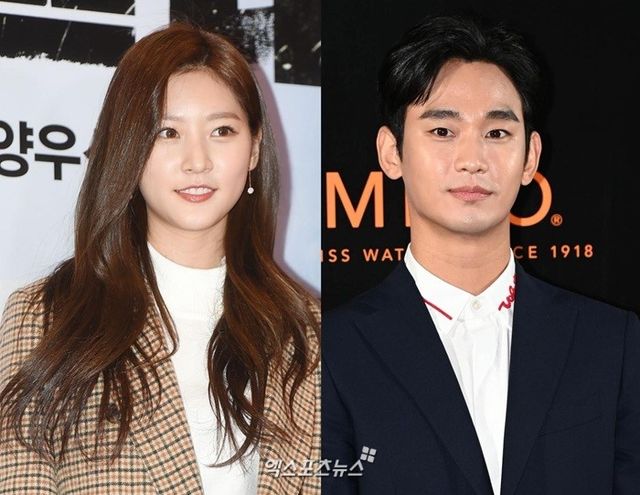 사진 = 엑스포츠뉴스 DB / 김새론, 김수현