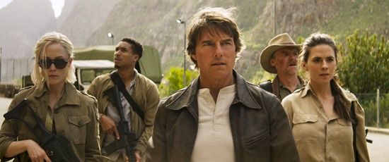 영화 '미션 임파서블: 파이널 레코닝'