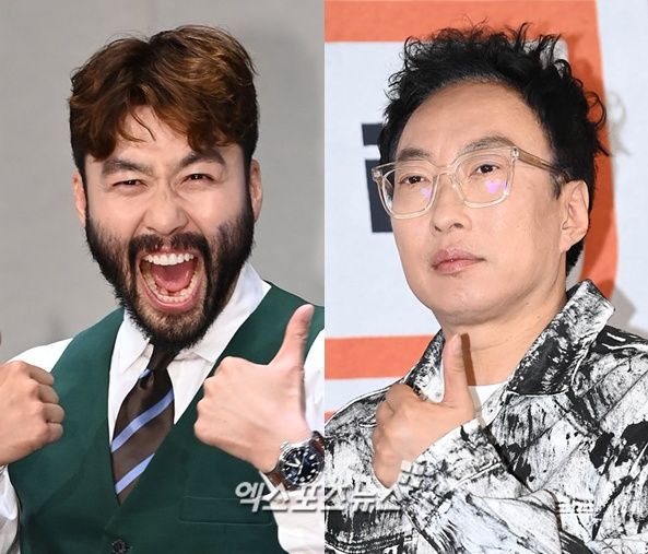 엑스포츠뉴스DB 노홍철, 박명수