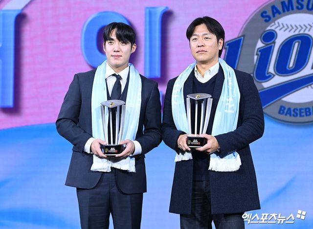 삼성 구단은 '강민호가 KBO리그 최초인 생애 4번째 FA 계약에 성공했고, 이로써 삼성 라이온즈는 김태훈 이승현에 이어 이번 겨울 내부 FA 모두와 다음 시즌에도 동행하게 됐다'고 28일 밝혔다. 강민호는 계약 기간 2년, 계약금 10억원, 연봉 3억원, 연간 인센티브 2억원 등 최대 총액 20억원의 조건에 사인했다. 사실 강민호의 거취에 대해선 야구계 모두가 큰 이견을 달지 않고 삼성과의 재계약을 내다봤다. 최근 삼성 이종열 단장도 '강민호 측과 끊임없이 자주 만나면서 협상 마무리에 힘쓰고 있다. 정말 연말 내로 협상을 끝내고 싶은 마음'이라고 밝혔는데 원하는 대로 이뤘다. 엑스포츠뉴스DB