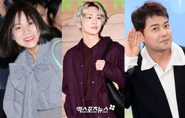 (왼쪽부터) 박나래, 키, 전현무.