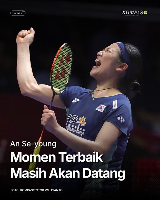 안세영이 세계배드민턴연맹(BWF) 월드투어 파이널 2025에서 보여준 부상 투혼이 인도네시아 현지에서도 큰 화제를 모으고 있다. 당시 안세영은 왕즈이를 상대로 20-8로 크게 앞서 있었지만, 왼쪽 다리 통증으로 절뚝거리며 경기를 이어가는 위태로운 상황이었다. 하지만 안세영은 1시간 36분 혈투 끝에 우승을 확정지었다. 콤파스