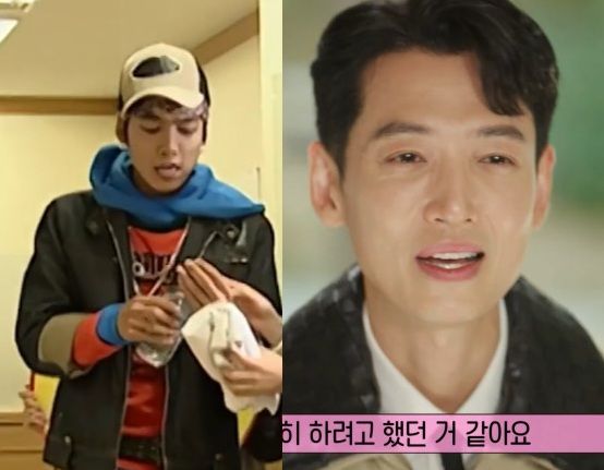 tvN '유퀴즈'에 출연한 정경호.