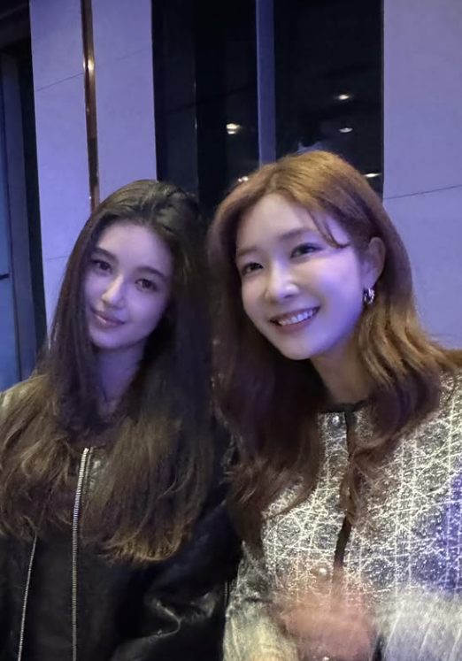 뉴진스 다니엘, 아나운서 이정민