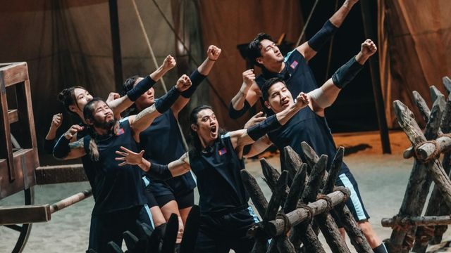 넷플릭스 '피지컬: 아시아' 스틸컷