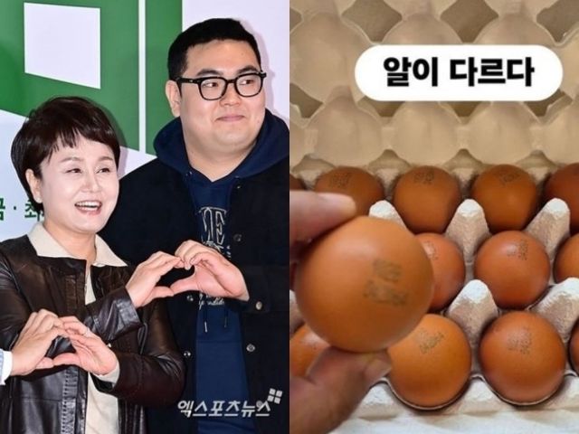 엑스포츠뉴스 DB, 조혜련 계정
