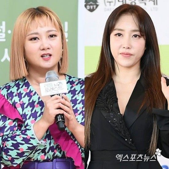 박나래-숙행, 엑스포츠뉴스DB