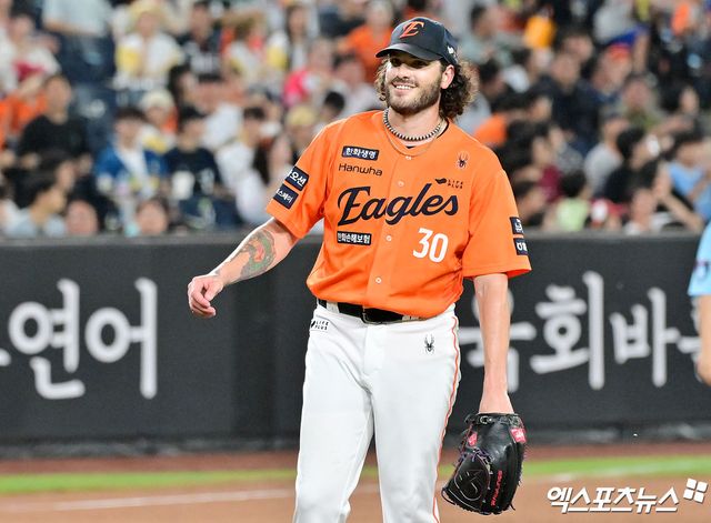 메이저리그 공식 홈페이지 MLB닷컴이 2026시즌 토론토 블루제이스에서 주목할 선수로 2025시즌 KBO리그 한화 이글스에서 페넌트레이스 MVP를 차지한 코디 폰세를 언급했다. 사진 엑스포츠뉴스 DB