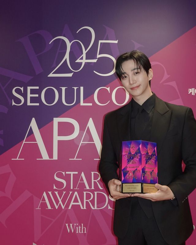 사진 = O3 Collective / 이준호 3관왕 달성