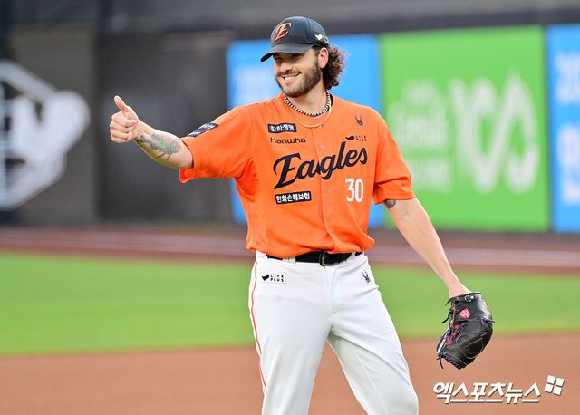 메이저리그 공식 홈페이지 MLB닷컴이 2026시즌 토론토 블루제이스에서 주목할 선수로 2025시즌 KBO리그 한화 이글스에서 페넌트레이스 MVP를 차지한 코디 폰세를 언급했다. 사진 엑스포츠뉴스 DB