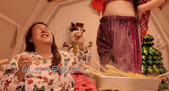 풍자테레비 채널 캡처