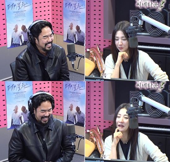 사진= SBS 파워FM '박하선의 씨네타운' 캡처