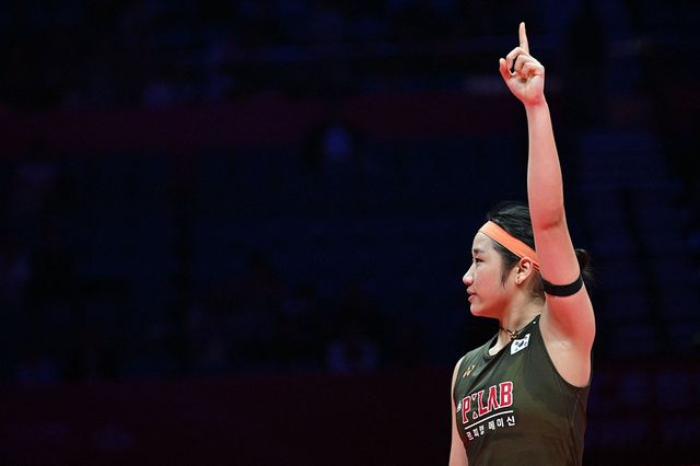 배드민턴 여자 단식 세계랭킹 1위 안세영이 2025년 마지막 날 말레이시아로 출국, 오는 1월 6일부터 열리는 말레이시아 오픈 출전을 준비한다. 사진 연합뉴스