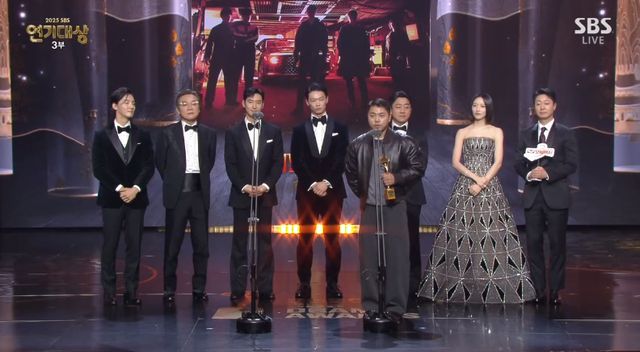 '2025 SBS 연기대상'