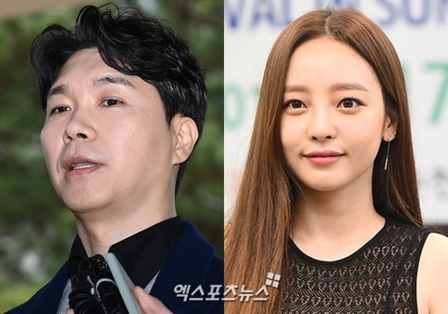 박수홍, 고(故) 구하라 / 엑스포츠뉴스 DB