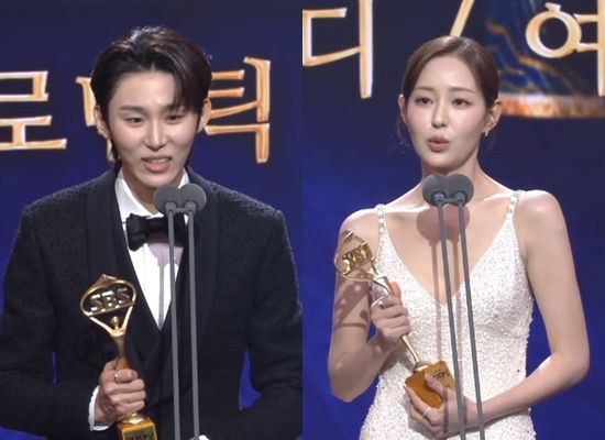 '2025 SBS 연기대상' 서범준, 신슬기