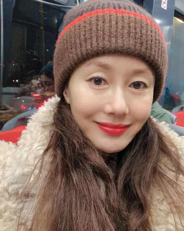 김지수 계정 캡처