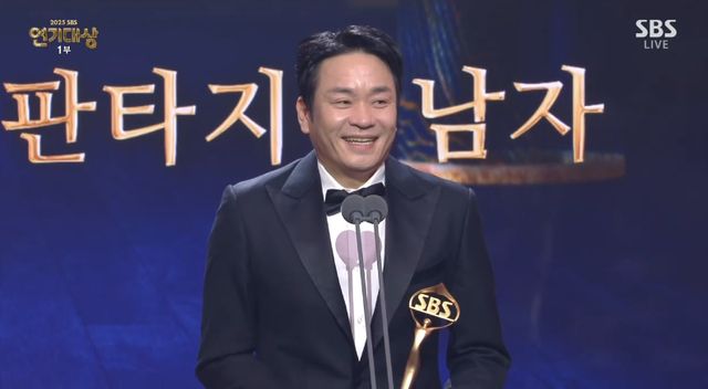 '2025 SBS 연기대상' 이성욱