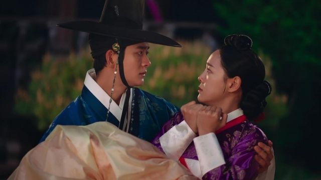 '이강에는 달이 흐른다' 방송 화면