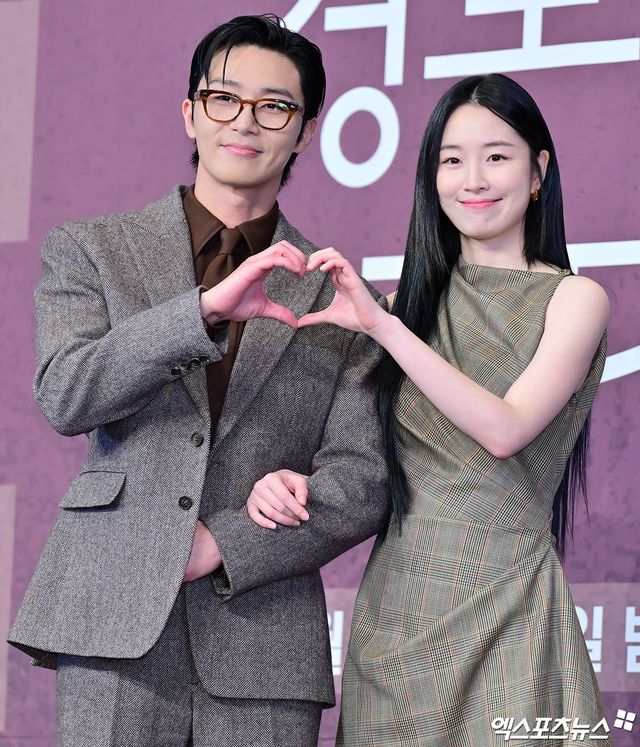 '경도를 기다리며' 제작발표회