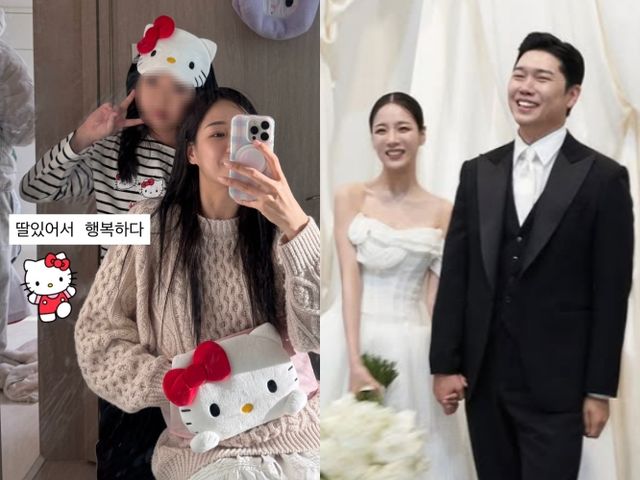 22기 옥순 인스타그램, 옥순-경수 웨딩화보