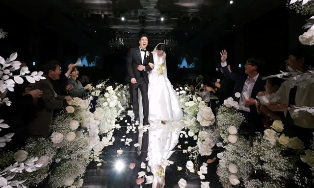 이장우, 조혜원 결혼식