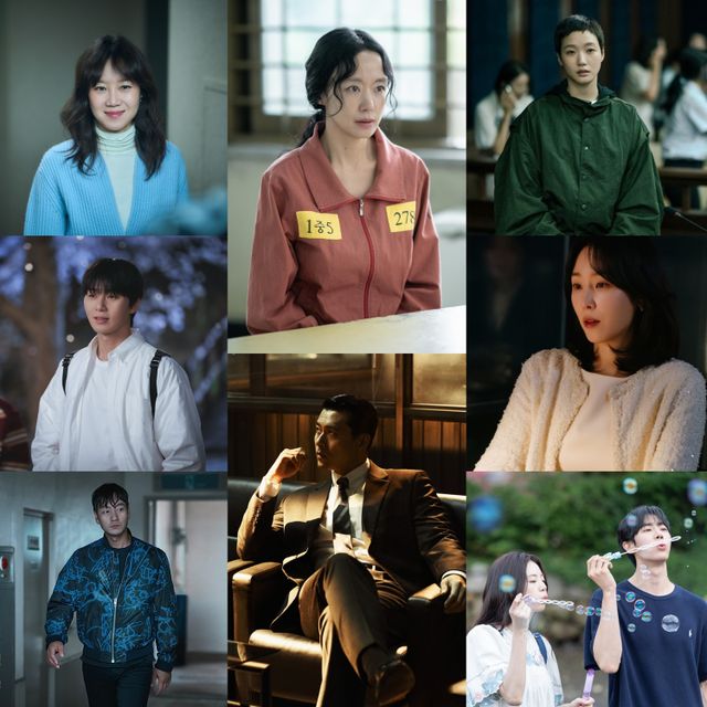 카카오엔터테인먼트 대표 배우들.