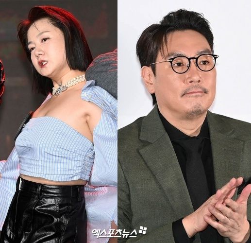 박나래, 조진웅.