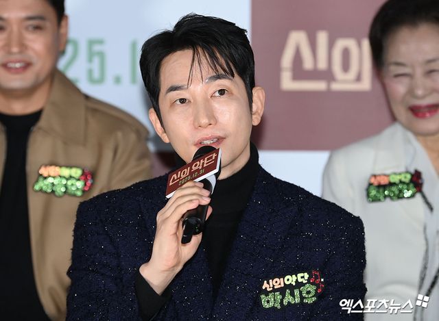 영화 '신의악단'에 출연한 배우 박시후. 엑스포츠뉴스 고아라 기자.