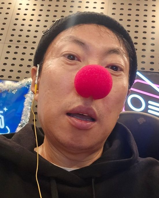 박명수 개인 SNS 캡처