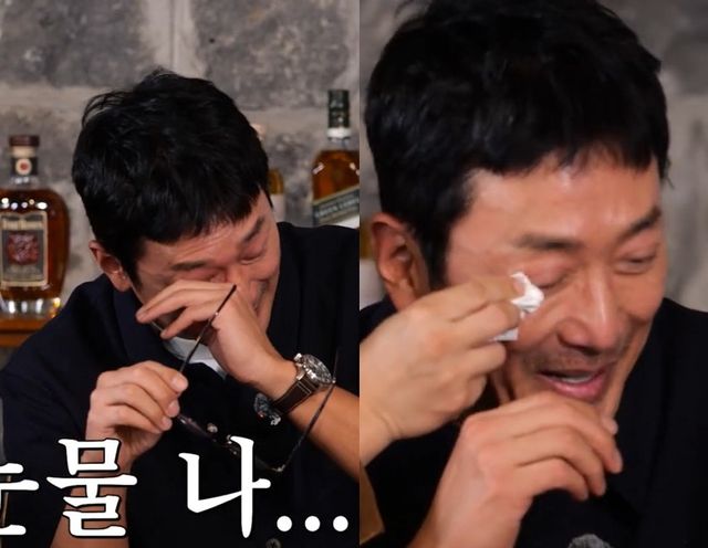 '짠한형'에 출연한 배우 겸 감독 하정우.