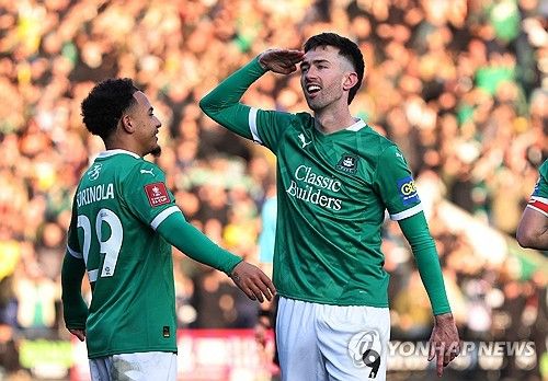 리버풀이 10일(한국시간) 영국 플리머스에 있는 홈파크에서 열린 플리머스 아가일과의 2024-2025시즌 FA컵 4라운드 경기에서 충격 패를 당했다.&nbsp;연합뉴스