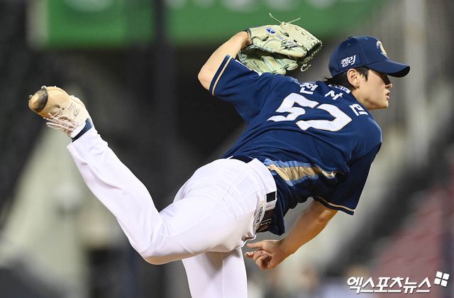 NC 투수 전사민은 스프링캠프 기간 기량을 끌어올리며 많은 기대를 받고 있다. 핵심 유망주로서 많은 기대를 받고 있는 2025시즌이다. 엑스포츠뉴스 DB