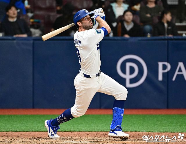 트레이드 후보로 떠오른 다저스 멀티 플레이어 테일러. 엑스포츠뉴스 DB