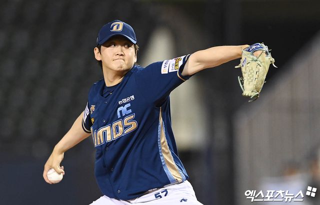 NC 투수 전사민은 스프링캠프 기간 기량을 끌어올리며 많은 기대를 받고 있다. 핵심 유망주로서 많은 기대를 받고 있는 2025시즌이다. 엑스포츠뉴스 DB