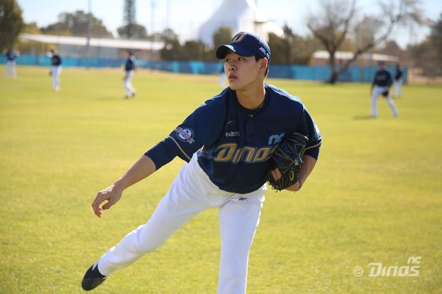 NC 투수 최우석은 2025시즌 많은 기대를 받고 있다. 프로 첫해 강력한 구위를 앞세워 강한 인상을 남겼다. NC 다이노스
