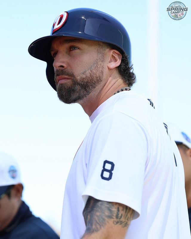 두산 베어스 외국인 투수 제이크 케이브가 호주 블랙타운 스프링캠프 훈련에 임하고 있다. 두산 베어스