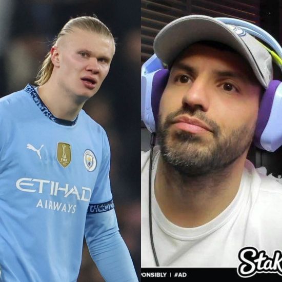 맨체스터 시티가 12일(한국시간) 영국 맨체스터에 있는 에티하드 스타디움에서 열린 레알 마드리드(스페인)와의 2024-2025시즌 유럽축구연맹(UEFA) 챔피언스리그 16강 플레이오프 1차전에서 2-3으로 대역전패를 당했다.&nbsp;큰일난 건 맨시티, 그리고 세르히오 아구에로도 있다. 연합뉴스, SNS